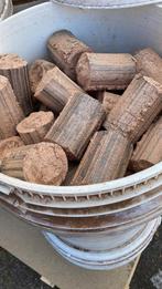 Grote soort brieketen harthout, Huis en Inrichting, Kachels, Ophalen of Verzenden, Hout, Houtkachel