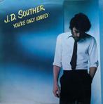 J.D.SOUTHER LP: YOU'RE ONLY LONELY, Ophalen of Verzenden, 1960 tot 1980, Gebruikt