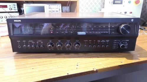 Philips receiver 22AH777, Audio, Tv en Foto, Versterkers en Receivers, Zo goed als nieuw, Stereo, Minder dan 60 watt, Overige merken