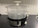 Besthome Groentekoker - 2 Lagen - RVS - 750W, Ophalen of Verzenden, Timer