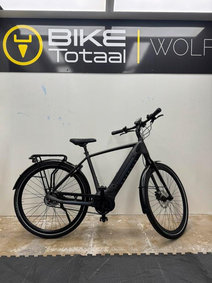 Gazelle Ultimate C380 HMB Heren 53 cm –Bosch 500Wh – 180 km!, Fietsen en Brommers, Elektrische fietsen, Zo goed als nieuw, Gazelle