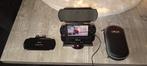 Sony psp met spel, Ophalen of Verzenden, Zwart, PSP, Met games