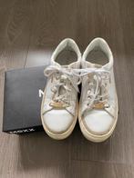 Mexx Sneakers wit met beige touw detail maat 38, Mexx, Wit, Ophalen of Verzenden, Sneakers of Gympen