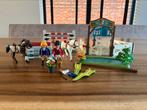 Playmobil 6930 Paardenwedstrijd, Ophalen of Verzenden, Zo goed als nieuw, Complete set