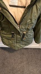 Meisjes winterjas maat 134, Ophalen, Gebruikt, Meisje, Jas