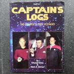 Star Trek Captains' Logs boek Edward Gross Mark Altman 1993, Verzamelen, Ophalen of Verzenden, Gebruikt, Tv, Overige typen
