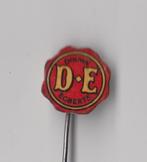 Douwe Egberts Koffie zeer oud speldje logo, Verzamelen, Speldjes, Pins en Buttons, Gebruikt, Niet vindbaar, Niet vindbaar, Speldje of Pin