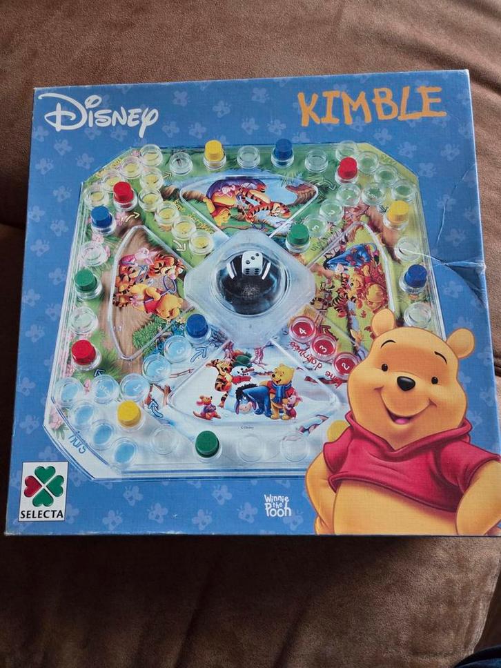 Disney Kimble bordspel (mens erger je niet), Hobby en Vrije tijd, Gezelschapsspellen | Bordspellen, Ophalen of Verzenden