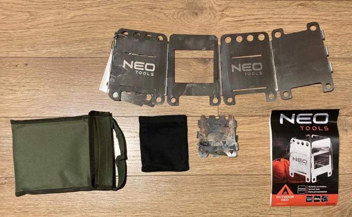 Opvouwbare Survival Outdoor Kachel, Caravans en Kamperen, Kampeeraccessoires, Nieuw, Verzenden