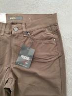 F563 Nieuw: Angels: jeans Dolly mt 36/38=S/M broek L30 bruin, Bruin, Nieuw, Ophalen of Verzenden, Angels