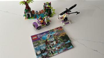 LEGO Friends 41036 Jungle brug - reddingsactie beschikbaar voor biedingen