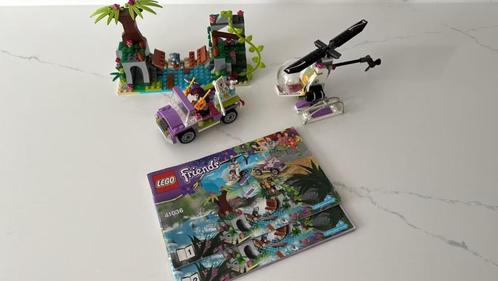 LEGO Friends 41036 Jungle brug - reddingsactie, Kinderen en Baby's, Speelgoed | Duplo en Lego, Gebruikt, Lego, Complete set, Ophalen