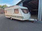 Chateau Calista 450 Bovag '24 Mover Luifel, Caravans en Kamperen, Caravans, Schokbreker, Chateau, Rondzit, 750 - 1000 kg