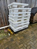 Pallets, Steenwol, 15 m² of meer, Ophalen of Verzenden, Zo goed als nieuw