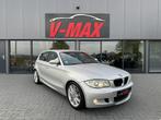BMW 1-serie 116i Orig. M-Tech Sport Leder Xenon Stoelverwarm, 1596 cc, Gebruikt, Zwart, 4 cilinders