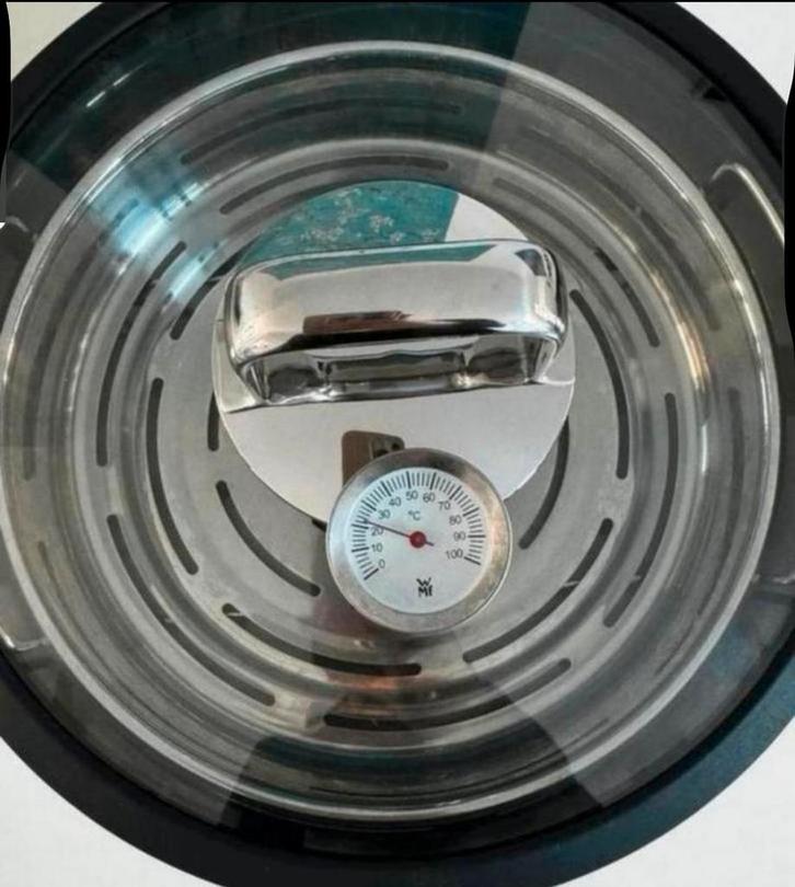 Stoom/braadpan van WMF vitalis aroma (28cm) moet weg, Huis en Inrichting, Keuken | Potten en Pannen, Zo goed als nieuw, Koekenpan of Braadpan