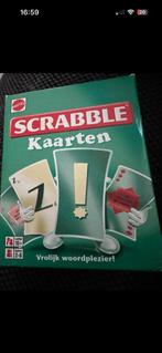 scrabble kaarten, Ophalen of Verzenden, Zo goed als nieuw