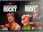 Rocky 1 en Rocky 2. Sylvester Stallone, Alle leeftijden, Ophalen of Verzenden, Zo goed als nieuw, Actie