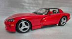 Dodge Viper Modelauto 1:18, Hobby en Vrije tijd, Modelauto's | 1:18, Ophalen of Verzenden, Zo goed als nieuw, Auto, Bburago