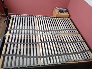 IKEA Brimnes bed met Lönset lattenbodem beschikbaar voor biedingen