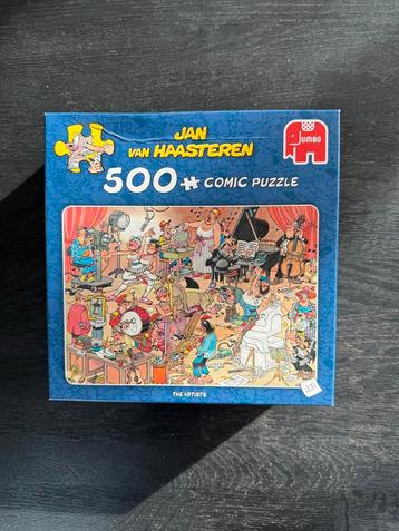 Jan van Haasteren - The Artists 500 beschikbaar voor biedingen