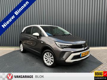 Opel Crossland 1.2 Turbo 130Pk Aut. Elegance | Stuur & Stoel beschikbaar voor biedingen
