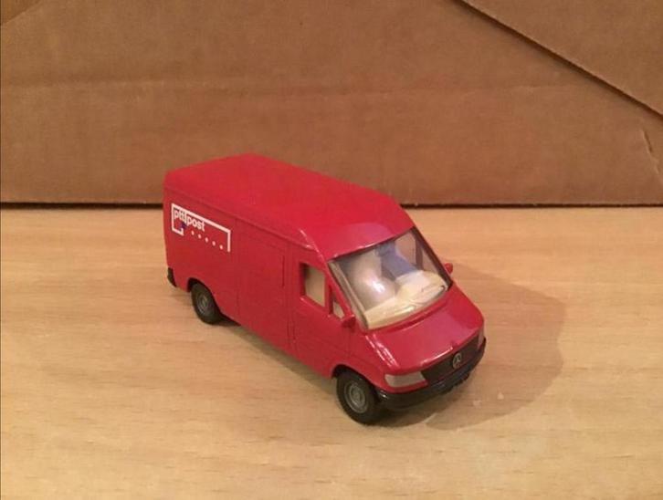 Mercedes Sprinter van Siku, Hobby en Vrije tijd, Modelauto's | 1:87, Zo goed als nieuw, Auto, SIKU, Ophalen of Verzenden