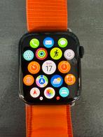 Apple Watch 7 GPS + cellular 45mm, Telecommunicatie, Mobiele telefoons | Apple iPhone, Verzenden, Zo goed als nieuw