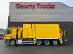 Mercedes-Benz Actros 3248 8X4 TRIDEM MTS DINO 12 SAUGBAGGER/, Euro 5, Overige kleuren, Mercedes-Benz, Bedrijf