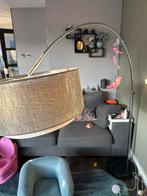 Stijlvolle Hanglamp, Huis en Inrichting, Ophalen, Gebruikt, Crème, Rond