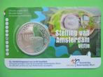 (vaw2344) Coincard 2017 Stelling van Amsterdam, Ophalen of Verzenden, Euro's, Setje