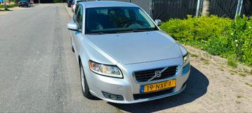 Volvo V50 2.4 D5 Geartronic 2008 Grijs beschikbaar voor biedingen