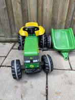 trap tractor met aanhanger, Kinderen en Baby's, Speelgoed | Buiten | Voertuigen en Loopfietsen, Ophalen of Verzenden, Gebruikt