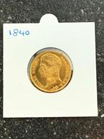 Gouden Tientje Willem I 1840, Postzegels en Munten, Munten | Nederland, Koning Willem I, Losse munt, 10 gulden, Goud