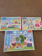 Peppa pig puzzels, Kinderen en Baby's, Speelgoed | Kinderpuzzels, Ophalen of Verzenden, Zo goed als nieuw