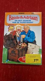 Bassie en Adriaan - geheim van de schatkaart 2 dvd, Cd's en Dvd's, Alle leeftijden, Ophalen of Verzenden, Zo goed als nieuw