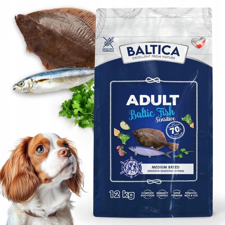 Baltica Fish Sensitive – alternatief voor Orijen - premium, Dieren en Toebehoren, Dierenvoeding, Hond, Ophalen