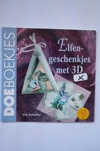 Elfengeschenkjes met 3D, Ophalen of Verzenden, Nieuw, Overige onderwerpen, Ilse scheffer