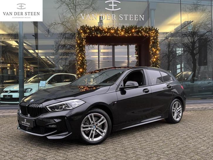 BMW 1-serie 118i M Sport | Stuurwielverwarming, Auto's, BMW, Bedrijf, Te koop, 1-Serie, ABS, Adaptieve lichten, Airbags, Airconditioning