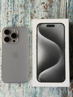 iPhone 15 Pro 256GB titanium- Nieuwstaat!, Telecommunicatie, Mobiele telefoons | Apple iPhone, 256 GB, Ophalen of Verzenden, Zo goed als nieuw