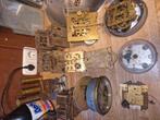 Diverse uurwerken., Antiek en Kunst, Antiek | Klokken, Ophalen of Verzenden