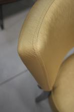 Hippe eetkamerstoelen Eva Gold horeca kantoor (38 stuks), Ophalen, Zo goed als nieuw, Hout, Vijf, Zes of meer stoelen