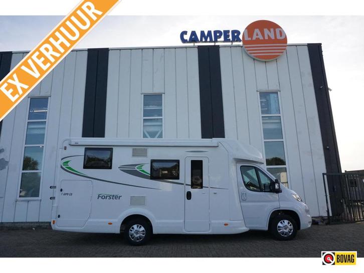 Forster T699EB ACTIE, Caravans en Kamperen, Campers, Bedrijf, tot en met 4, Overige merken, Overige merken, Diesel, Handgeschakeld