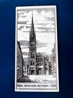 Rijweg kerk Rotterdam, Antiek en Kunst, Antiek | Wandborden en Tegels, Ophalen of Verzenden