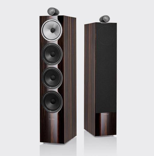 Bowers & Wilkins 702 Signature webshopretour, Audio, Tv en Foto, Luidsprekers, Zo goed als nieuw, Front, Rear of Stereo speakers