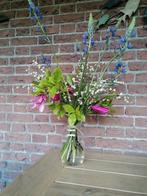 Prachtig boeket bloemen in weck glas Later als windlicht te, Huis en Inrichting, Woonaccessoires | Droogbloemen, Ophalen