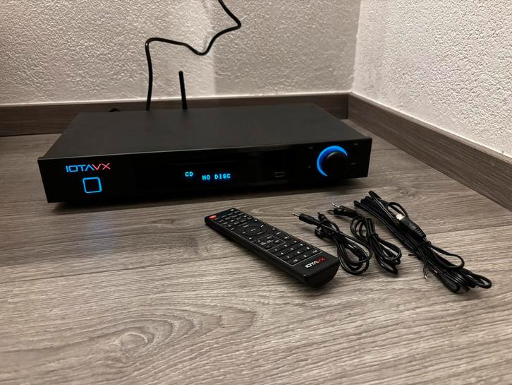 IOTAVX (Nakamichi) NP3 netwerk speler streamer met doos, Audio, Tv en Foto, Cd-spelers, Zo goed als nieuw, Overige merken, Met radio