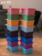 Tupperware rechthoekige bewaardozen!, Ophalen of Verzenden, Nieuw, Overige typen
