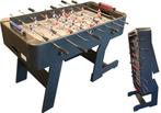 Voetbaltafel TopTable Score Fold-Up Black 58x110cm, Sport en Fitness, Nieuw, Overige typen, Ophalen of Verzenden