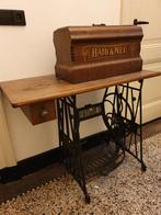 Antieke Haid & Neu Naaimachine, Ophalen